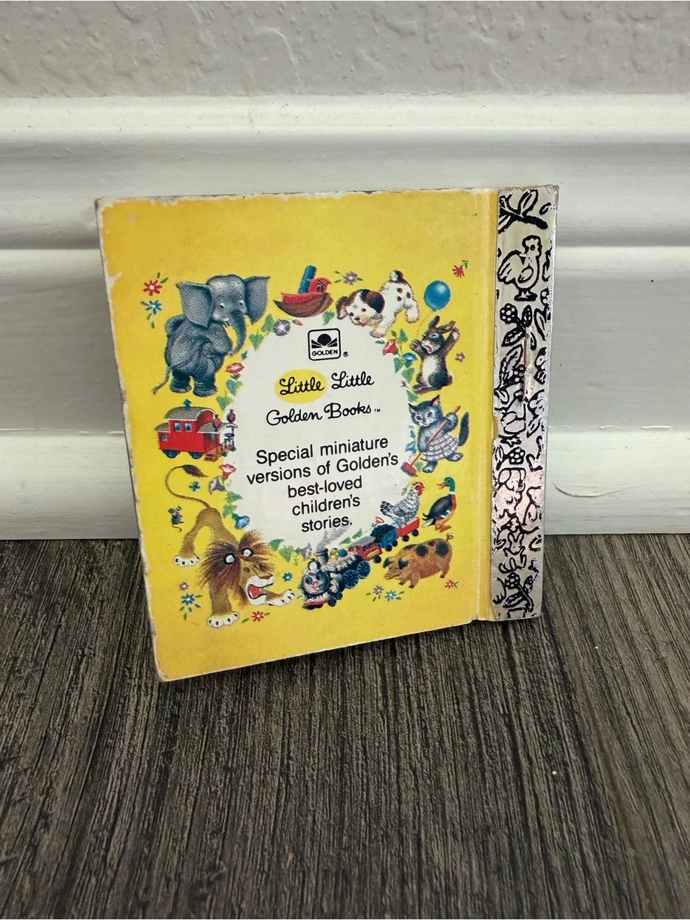 Disney Cinderella Little Golden Book - Teal, Blue & Pink Cover